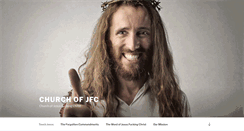 Desktop Screenshot of churchofjesusfuckingchrist.com