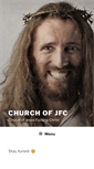 Mobile Screenshot of churchofjesusfuckingchrist.com